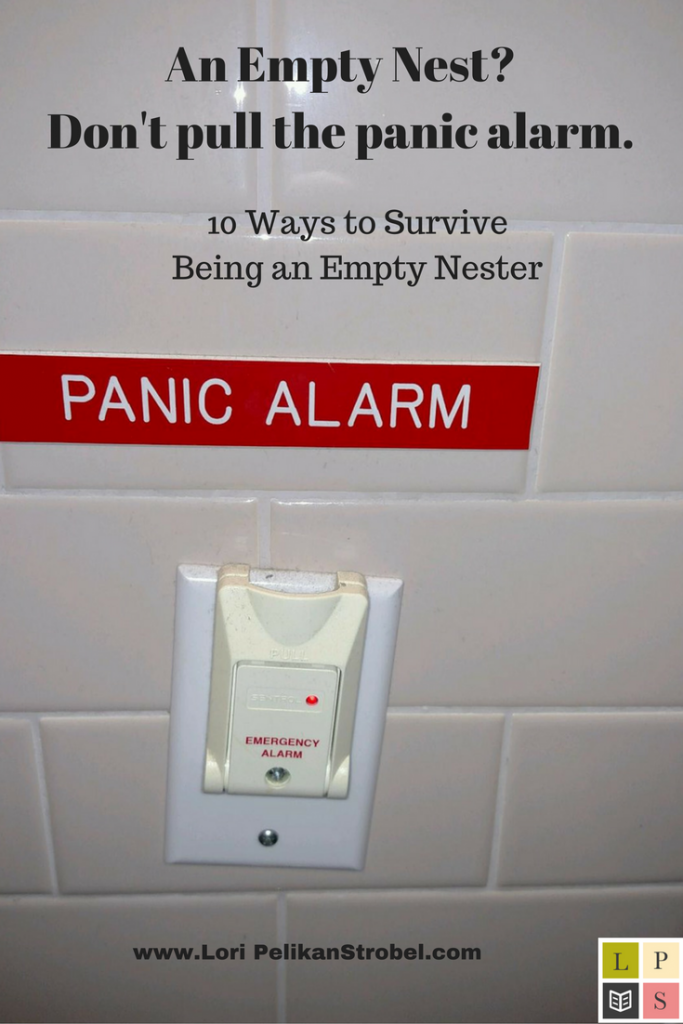An Empty Nest?Don't pull the panic alarm.