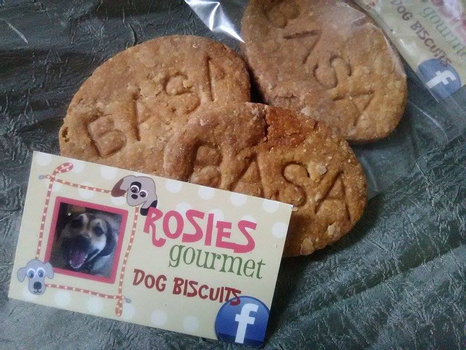 Rosie's Gourmet Dog Biscuits